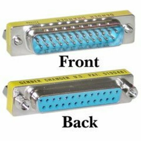 SWE-TECH 3C Serial Mini Coupler, DB25 Male to DB25 Female FWT31D3-22200